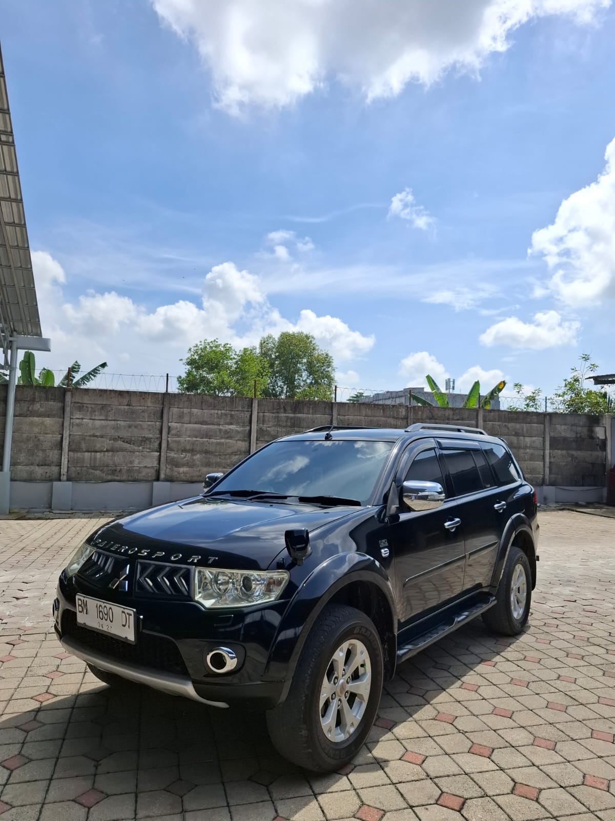 2012 Mitsubishi Pajero 2012 Mitsubishi Pajero