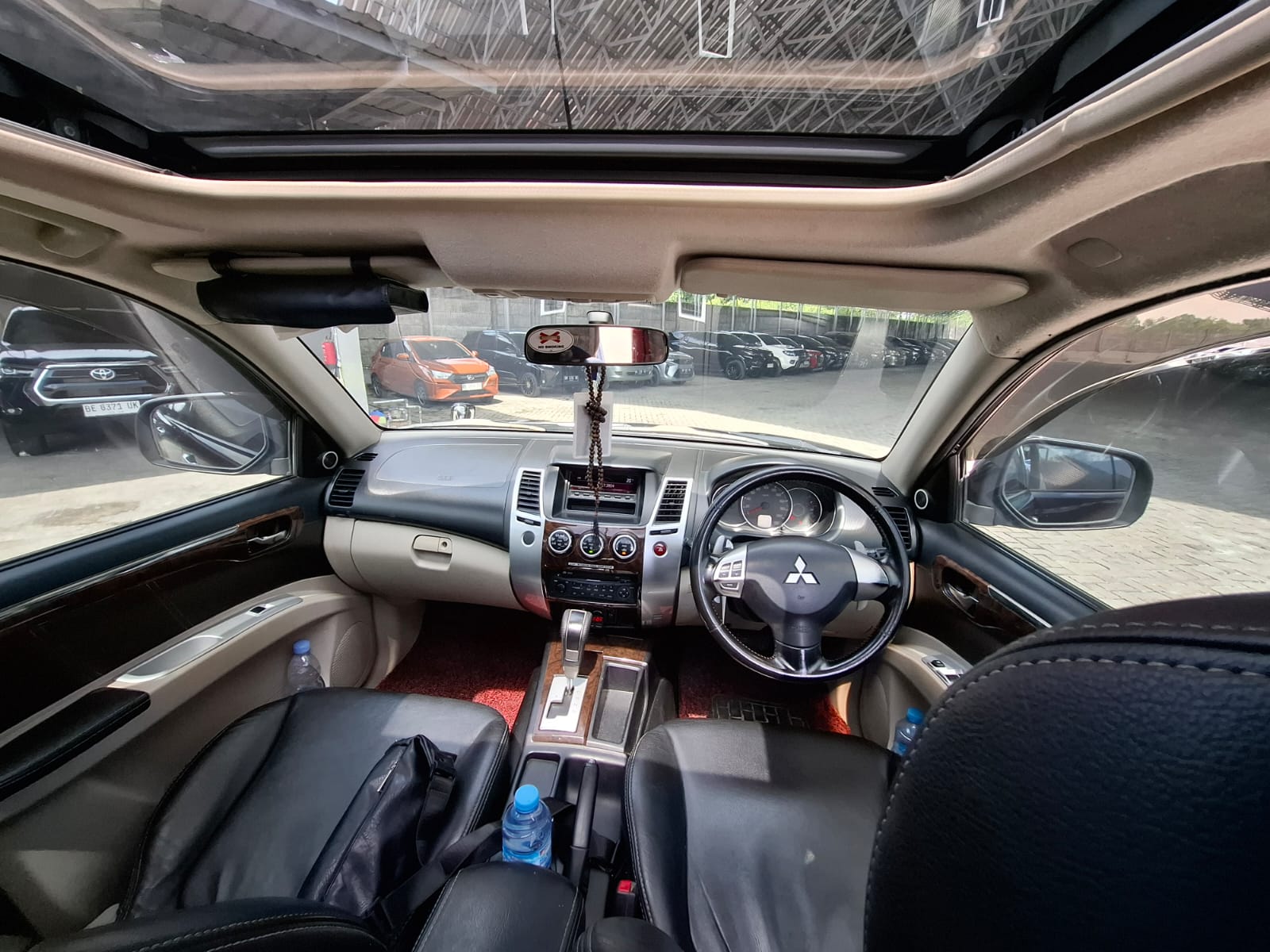 2012 Mitsubishi Pajero 2012 Mitsubishi Pajero