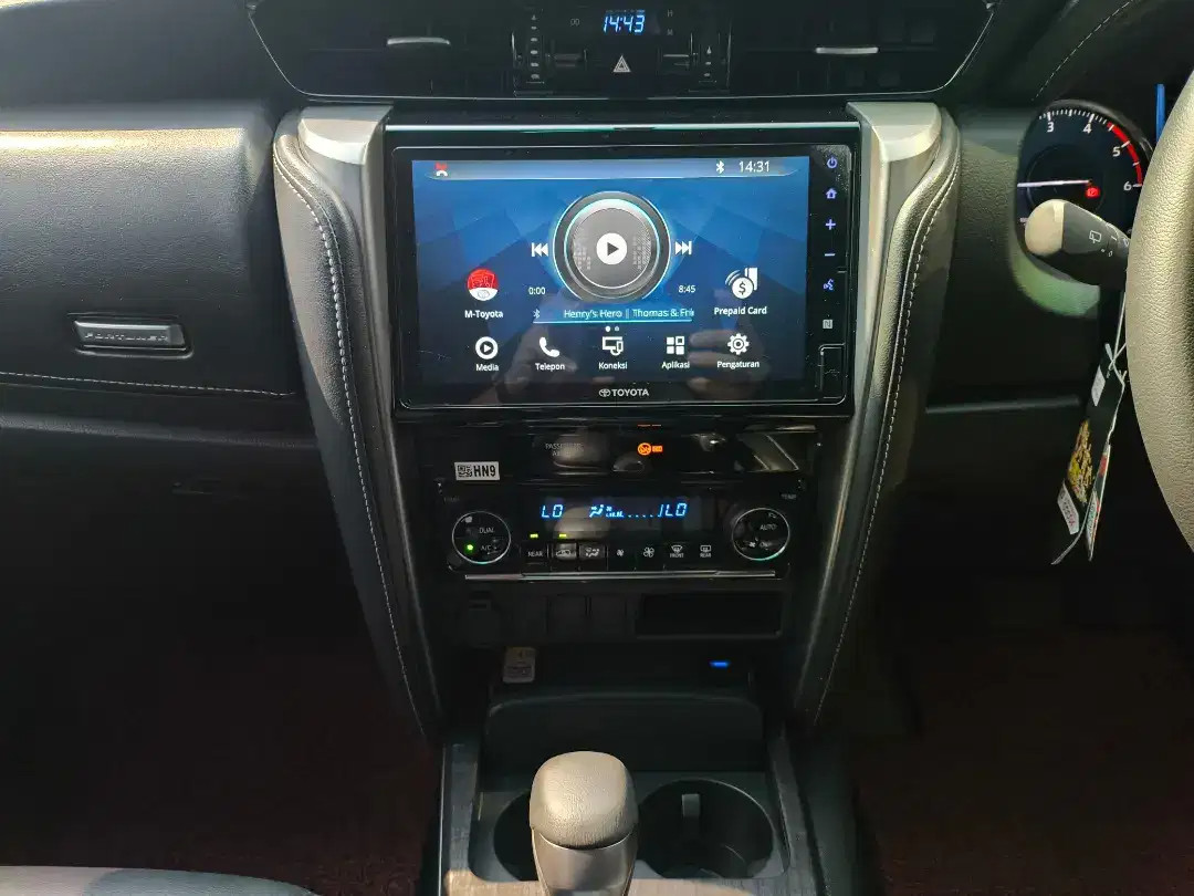 2022 Toyota Fortuner 2022 Toyota Fortuner