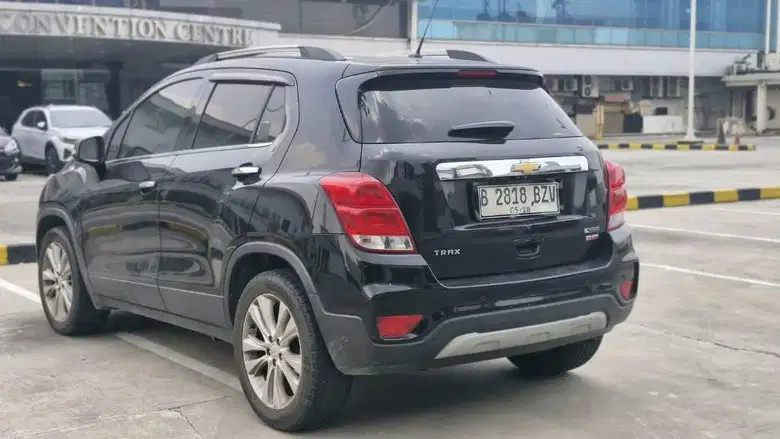 2018 Chevrolet Trax 2018 Chevrolet Trax