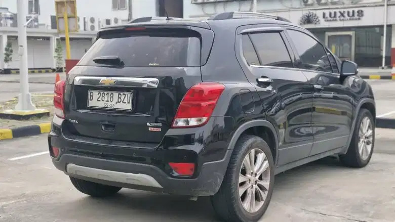 2018 Chevrolet Trax 2018 Chevrolet Trax