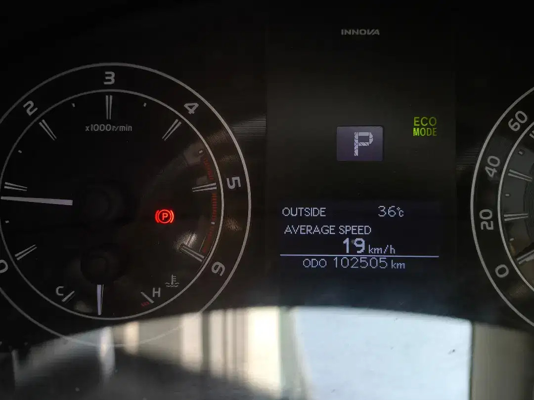 2017 Toyota Kijang Innova REBORN 2.4 G AT DIESEL 2017 Toyota Kijang Innova REBORN 2.4 G AT DIESEL