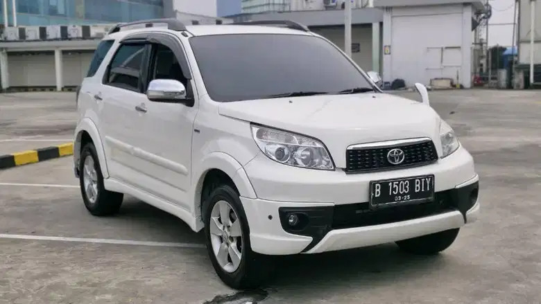 Second Hand 2015 Toyota Rush  S AT Second Hand 2015 Toyota Rush  S AT