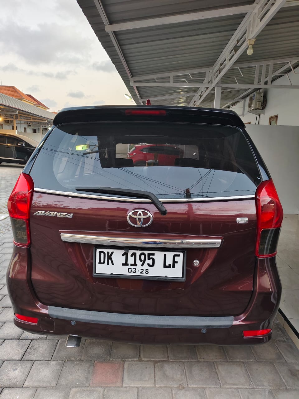 2013 Toyota Avanza 2013 Toyota Avanza