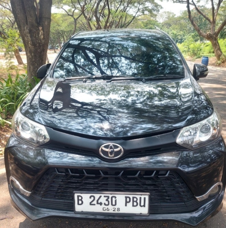 2016 Toyota Avanza Veloz