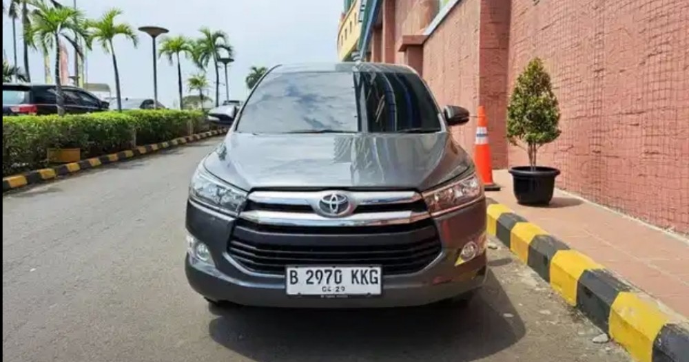 2016 Toyota Kijang Innova