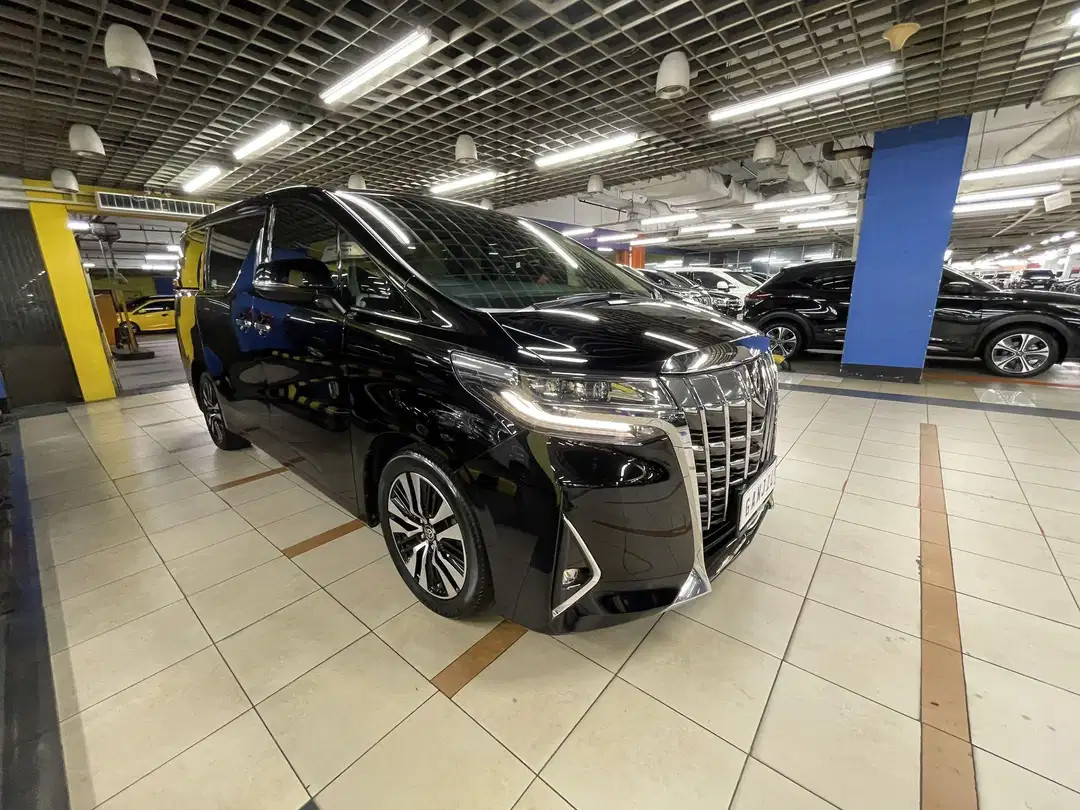 2021 Toyota Alphard 2021 Toyota Alphard