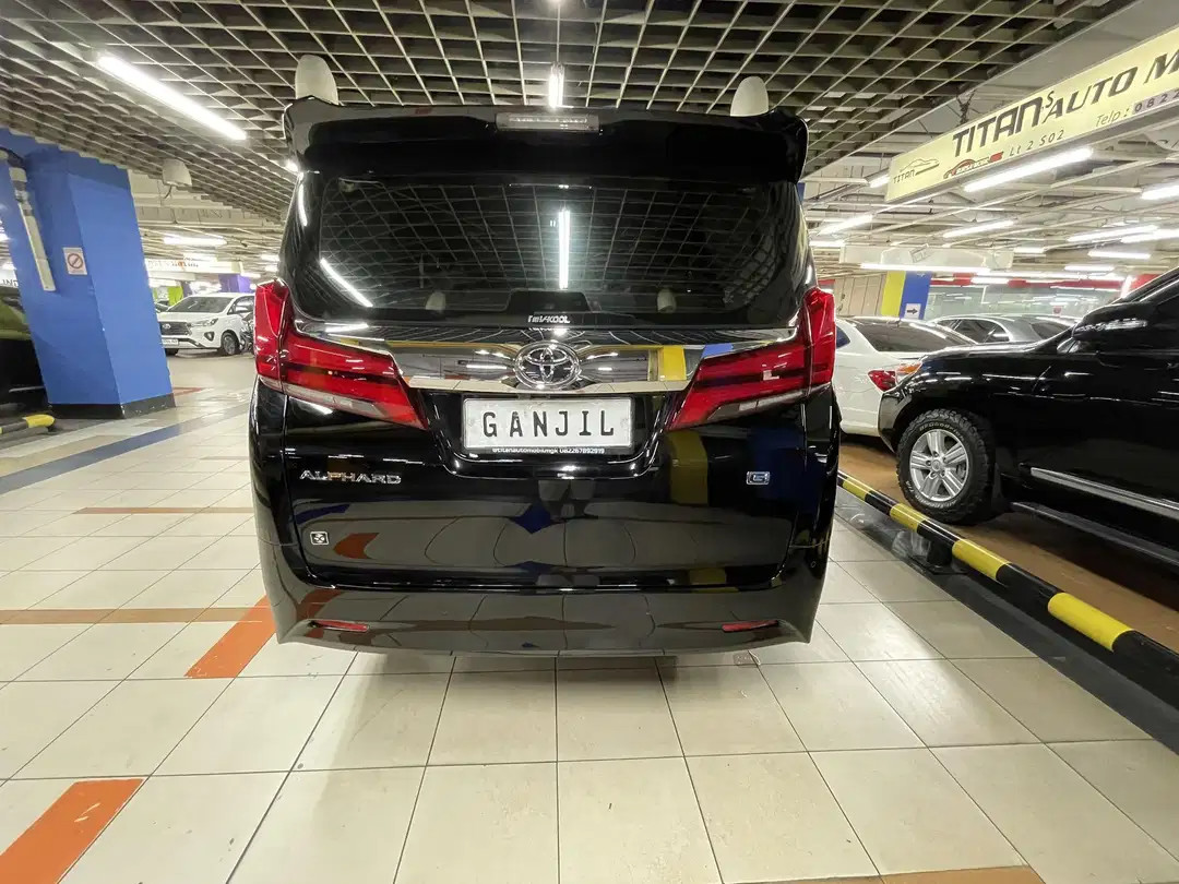 2021 Toyota Alphard 2021 Toyota Alphard