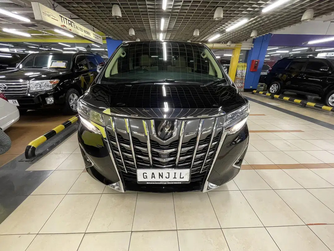 2021 Toyota Alphard 2021 Toyota Alphard