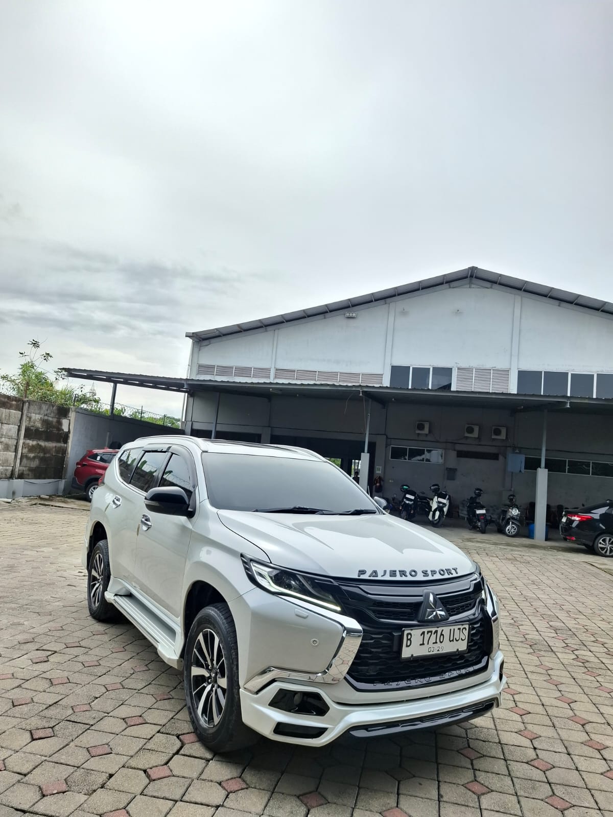 2018 Mitsubishi Pajero Sport 2018 Mitsubishi Pajero Sport