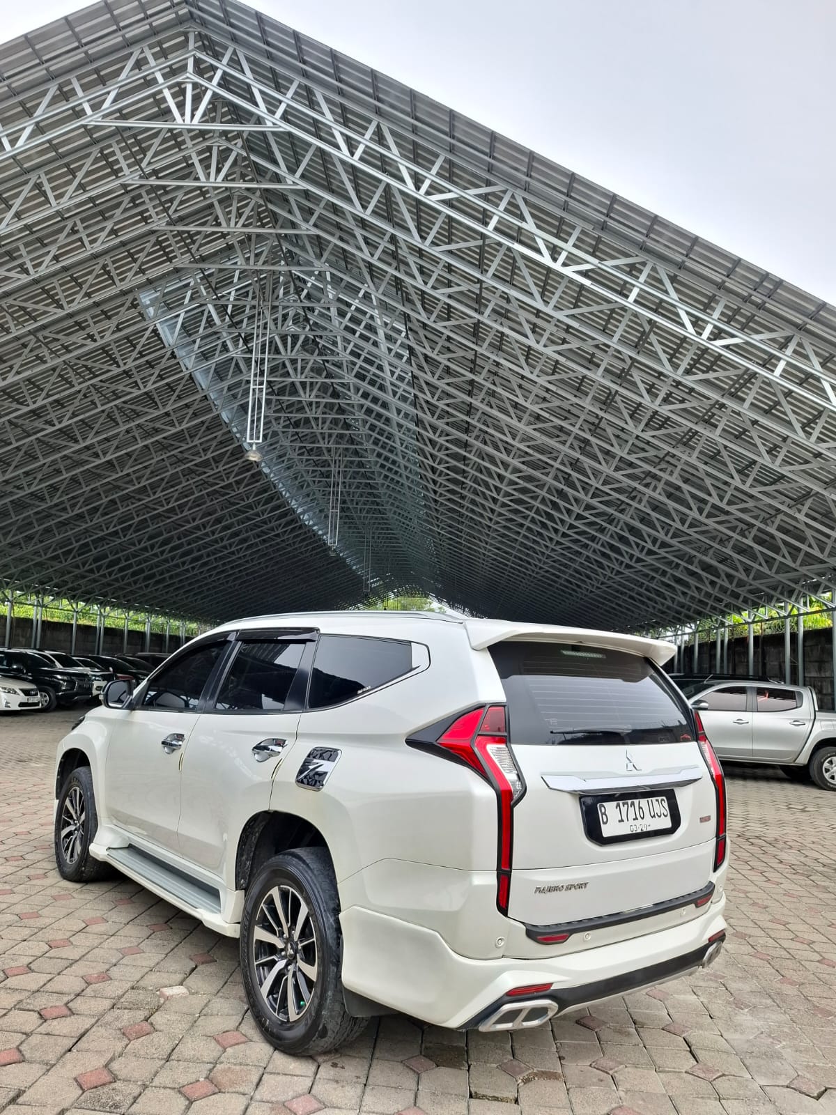 2018 Mitsubishi Pajero Sport 2018 Mitsubishi Pajero Sport