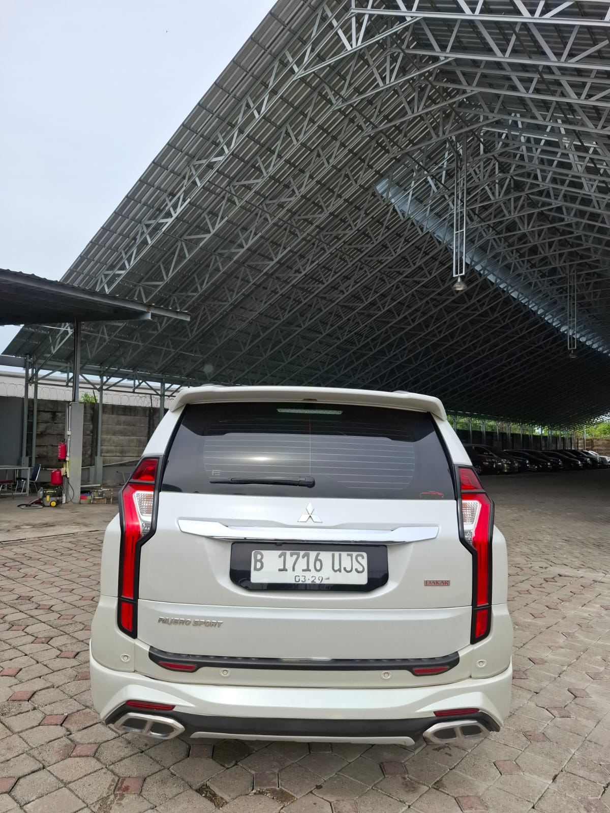 2018 Mitsubishi Pajero Sport 2018 Mitsubishi Pajero Sport