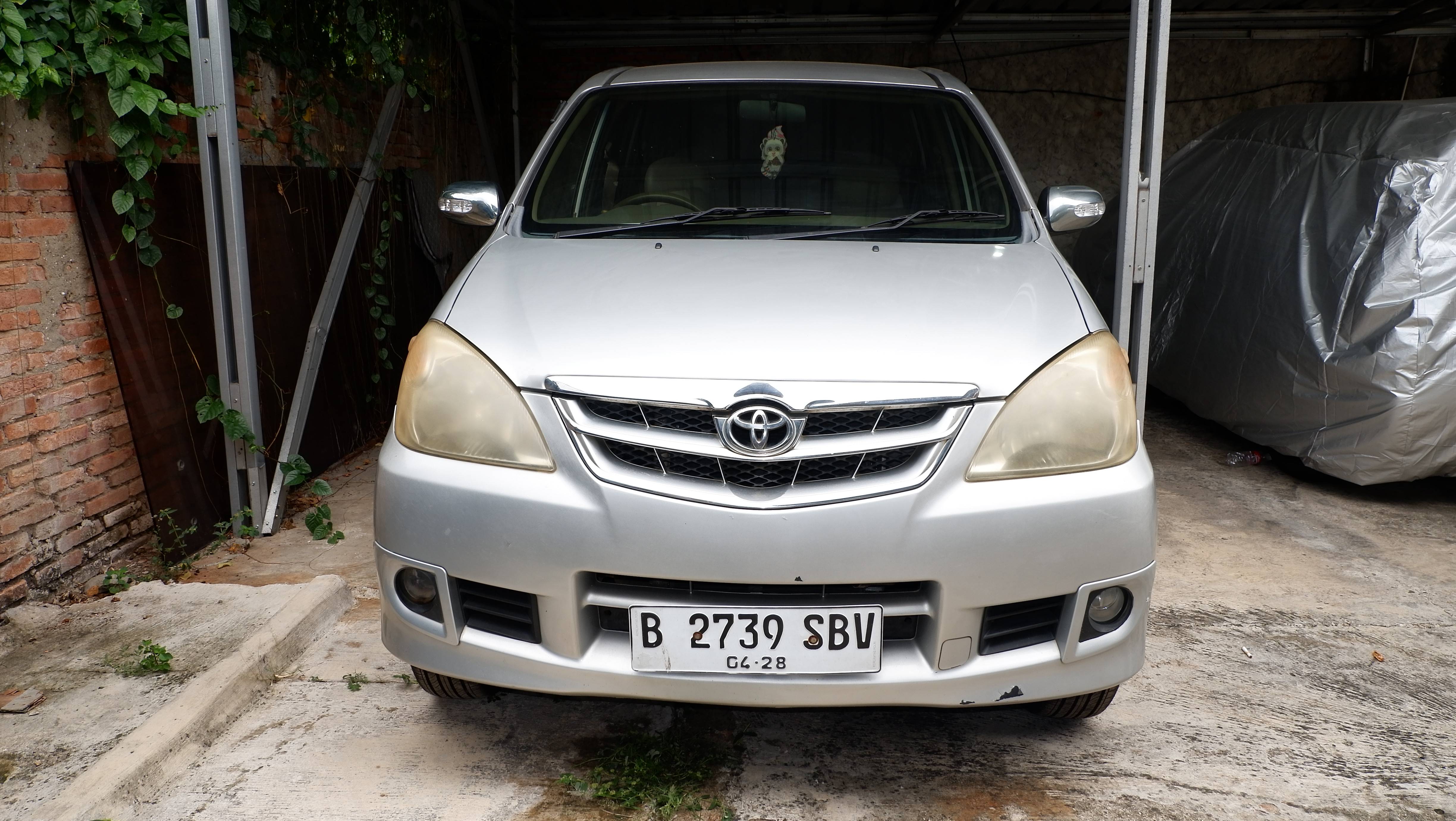 2008 Toyota Avanza Bekas 2008 Toyota Avanza Bekas