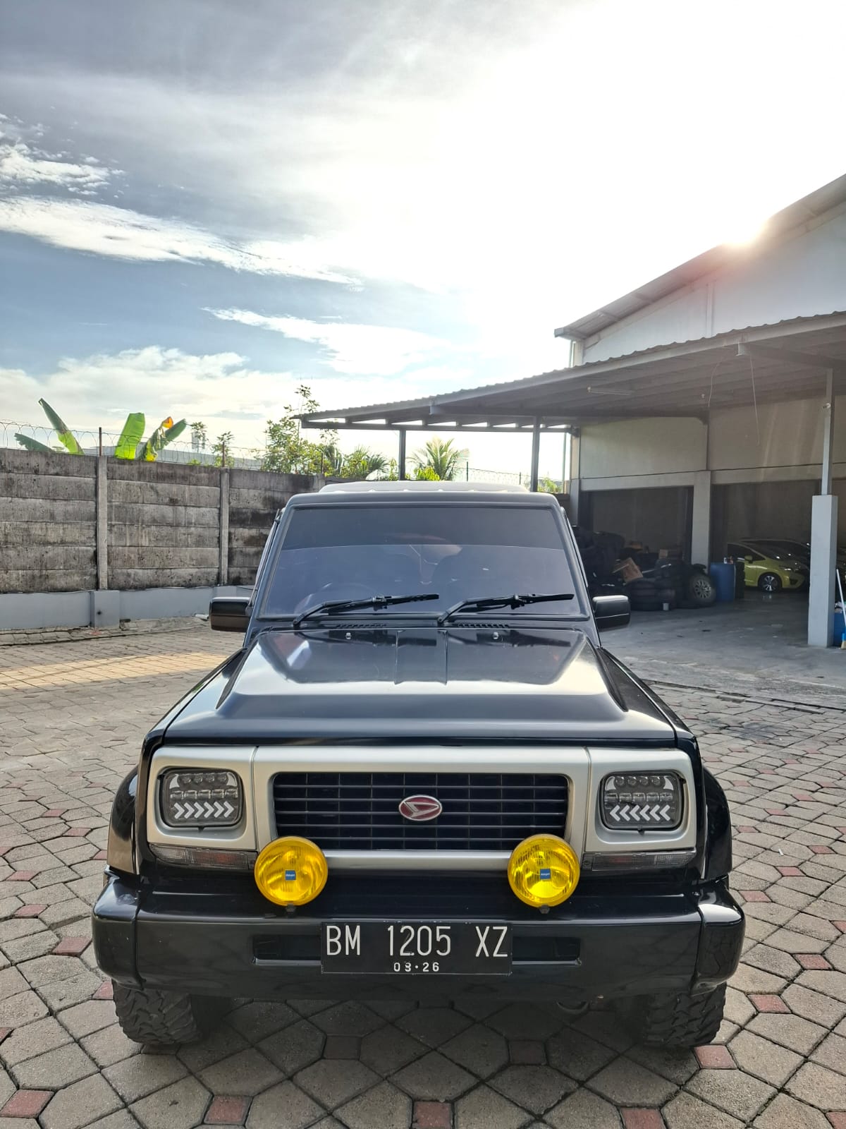 1996 Daihatsu Rocky Bekas 1996 Daihatsu Rocky Bekas