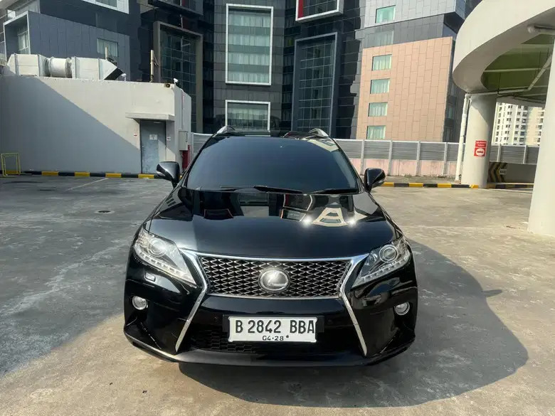 2012 Lexus RX 270 Bekas 2012 Lexus RX 270 Bekas