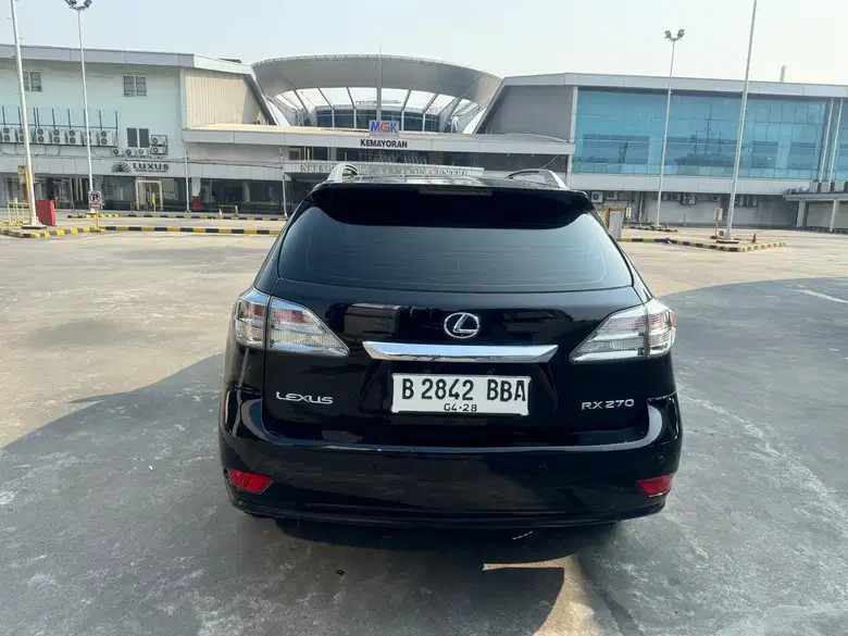 2012 Lexus RX 270 2012 Lexus RX 270