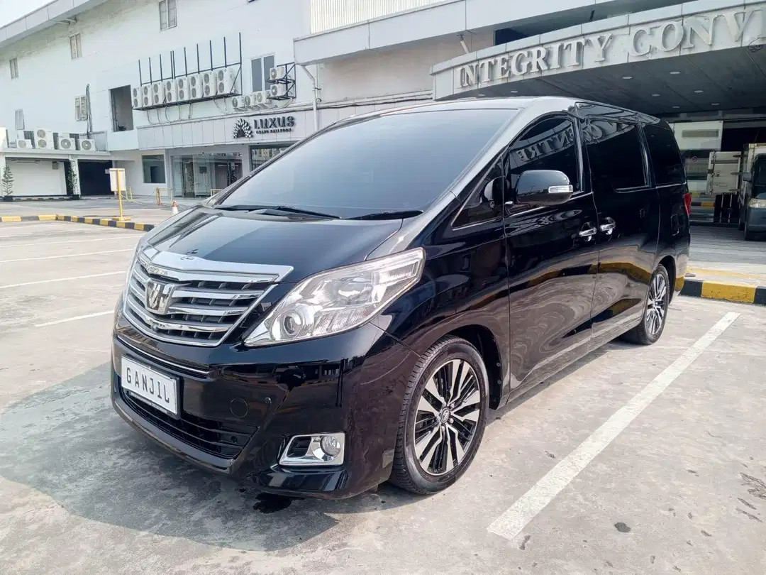 2012 Toyota Alphard Vellfire Bekas 2012 Toyota Alphard Vellfire Bekas