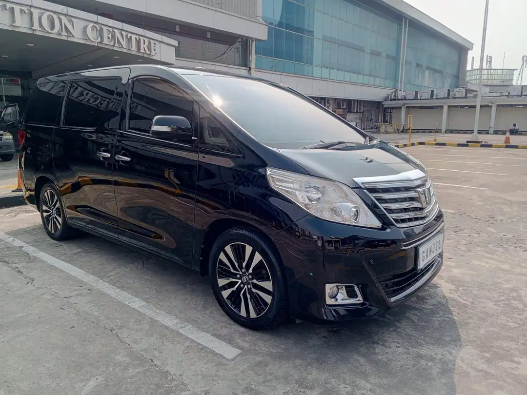 2012 Toyota Alphard Vellfire 2012 Toyota Alphard Vellfire