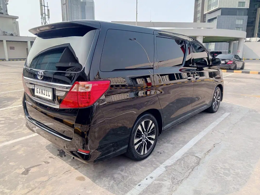 2012 Toyota Alphard Vellfire 2012 Toyota Alphard Vellfire
