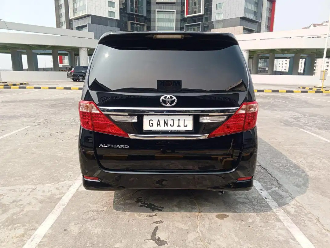 2012 Toyota Alphard Vellfire 2012 Toyota Alphard Vellfire
