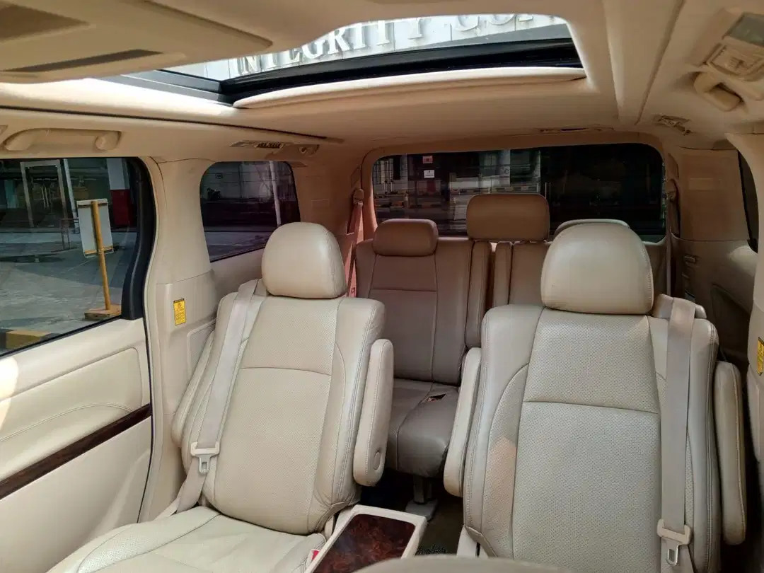 2012 Toyota Alphard Vellfire 2012 Toyota Alphard Vellfire