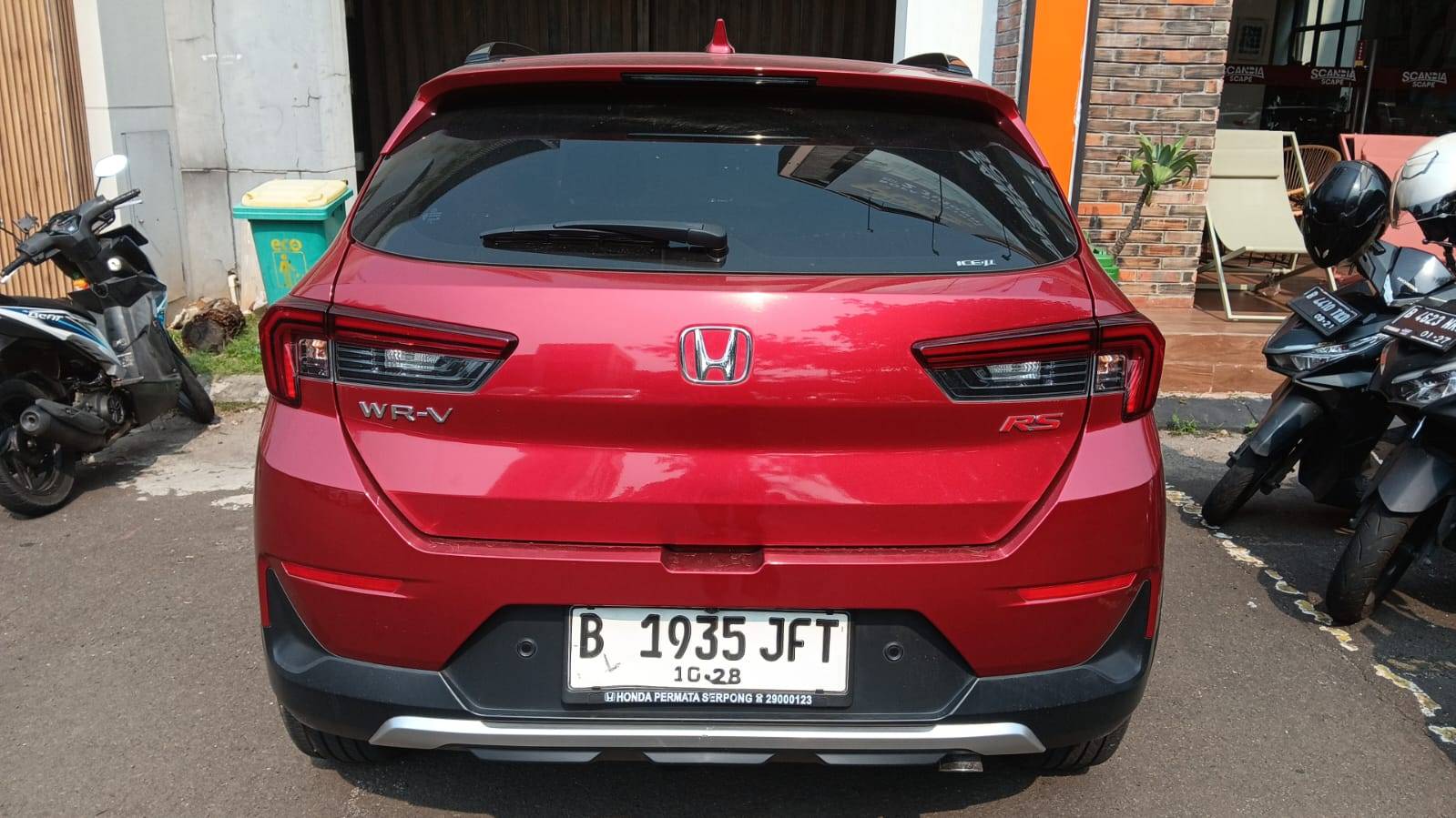 2023 Honda WR-V 2023 Honda WR-V