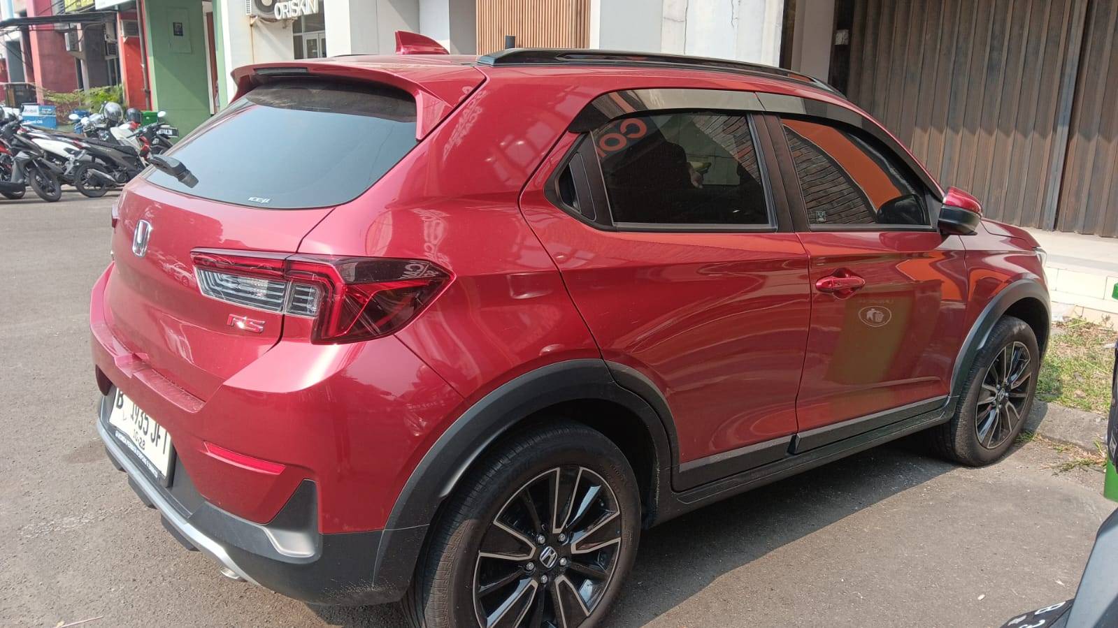2023 Honda WR-V 2023 Honda WR-V