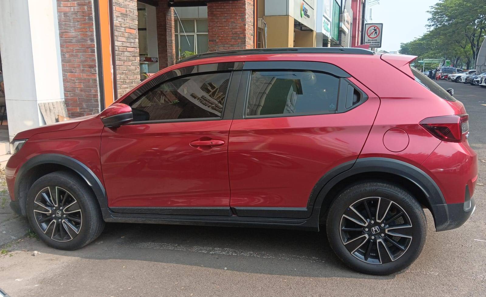 2023 Honda WR-V 2023 Honda WR-V