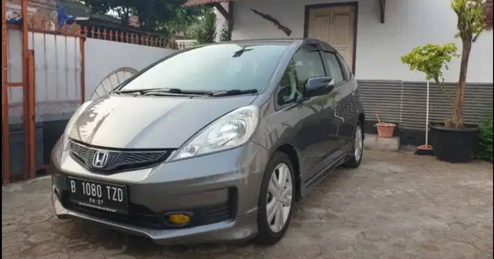 2012 Honda Jazz