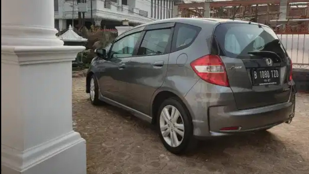 2012 Honda Jazz 2012 Honda Jazz