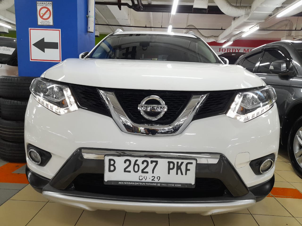 2018 Nissan X Trail  2.5 CVT