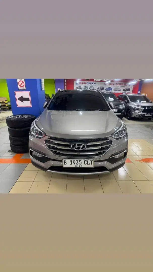 2017 Hyundai Santa Fe Bekas 2017 Hyundai Santa Fe Bekas