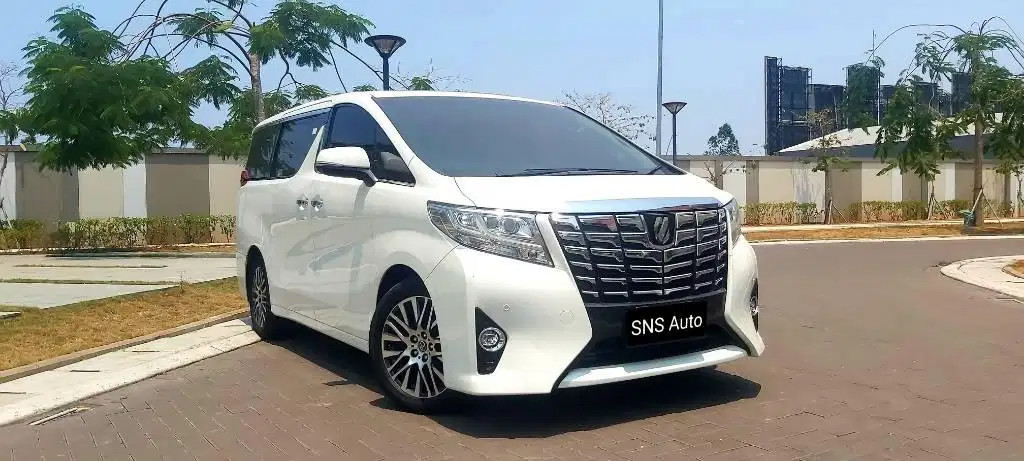 2017 Toyota Alphard 2017 Toyota Alphard