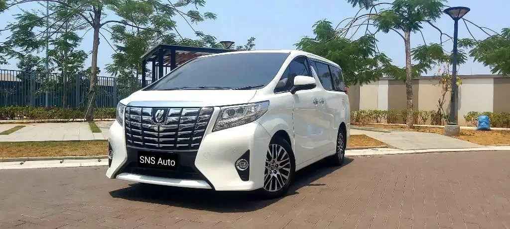 2017 Toyota Alphard 2017 Toyota Alphard