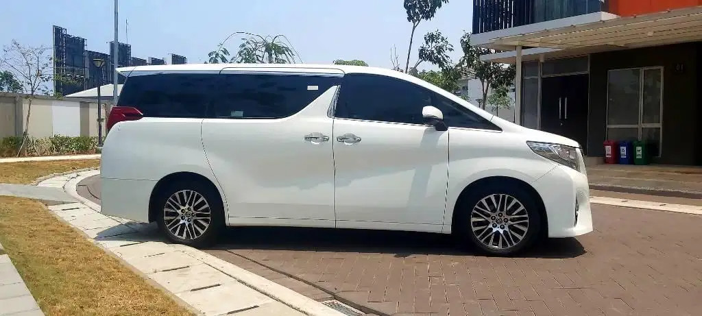 2017 Toyota Alphard 2017 Toyota Alphard