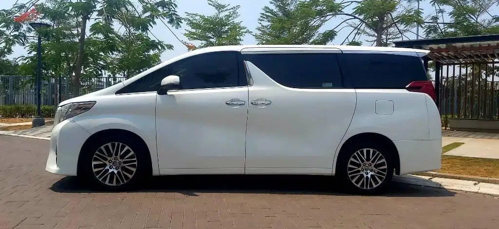 2017 Toyota Alphard 2017 Toyota Alphard