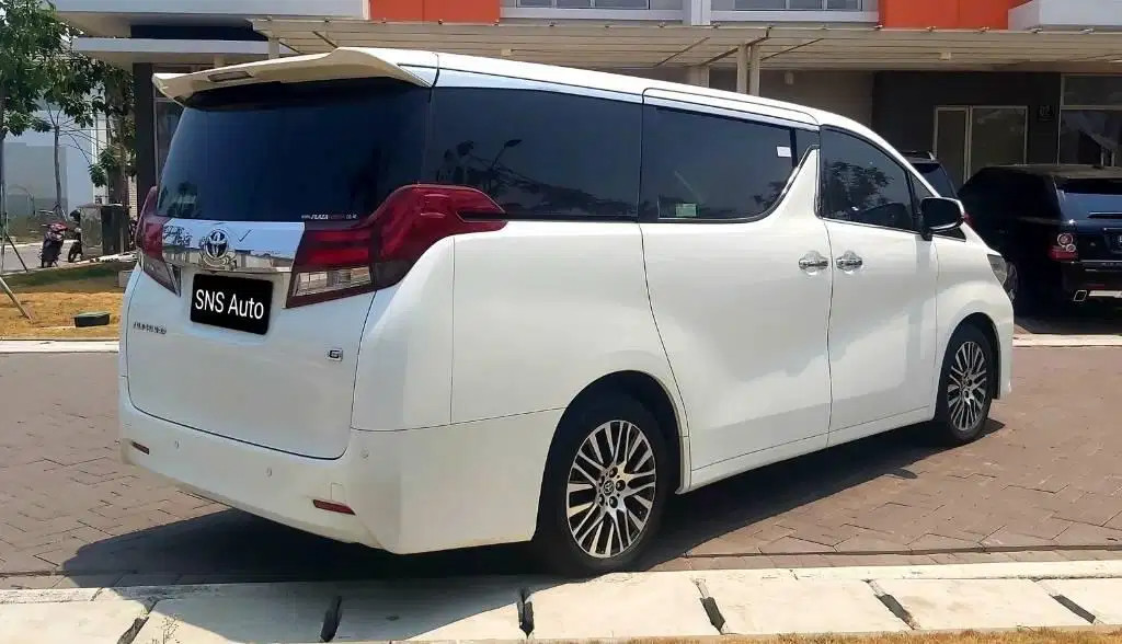 2017 Toyota Alphard 2017 Toyota Alphard
