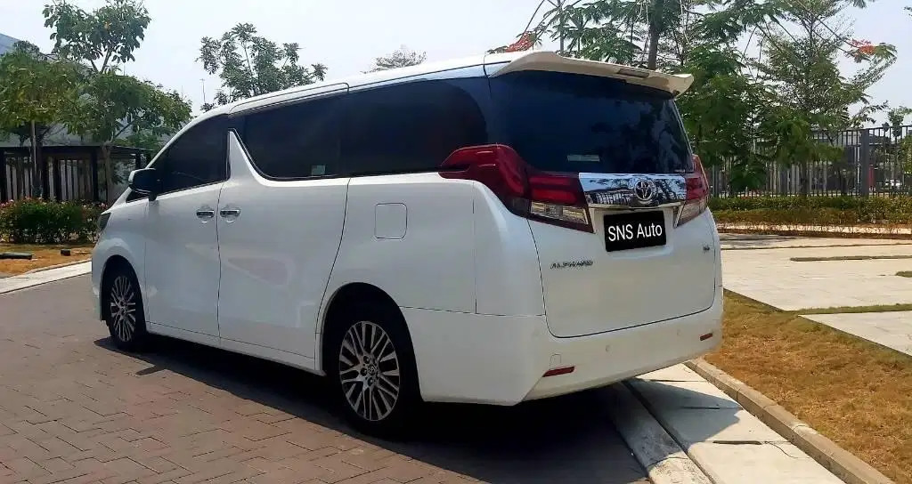 2017 Toyota Alphard 2017 Toyota Alphard
