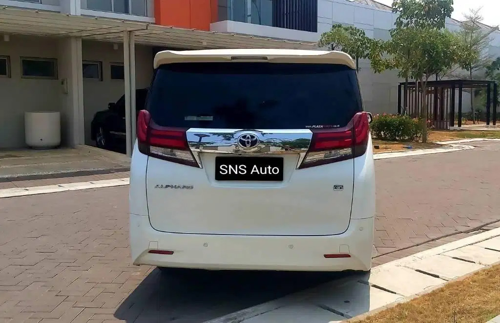 2017 Toyota Alphard 2017 Toyota Alphard