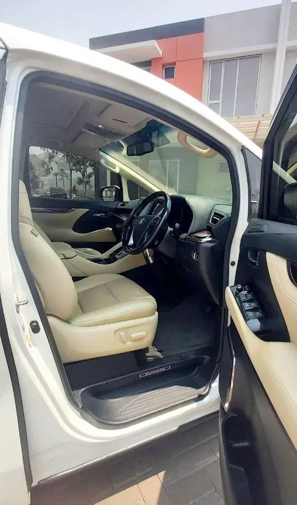 2017 Toyota Alphard 2017 Toyota Alphard