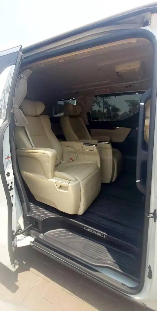 2017 Toyota Alphard 2017 Toyota Alphard