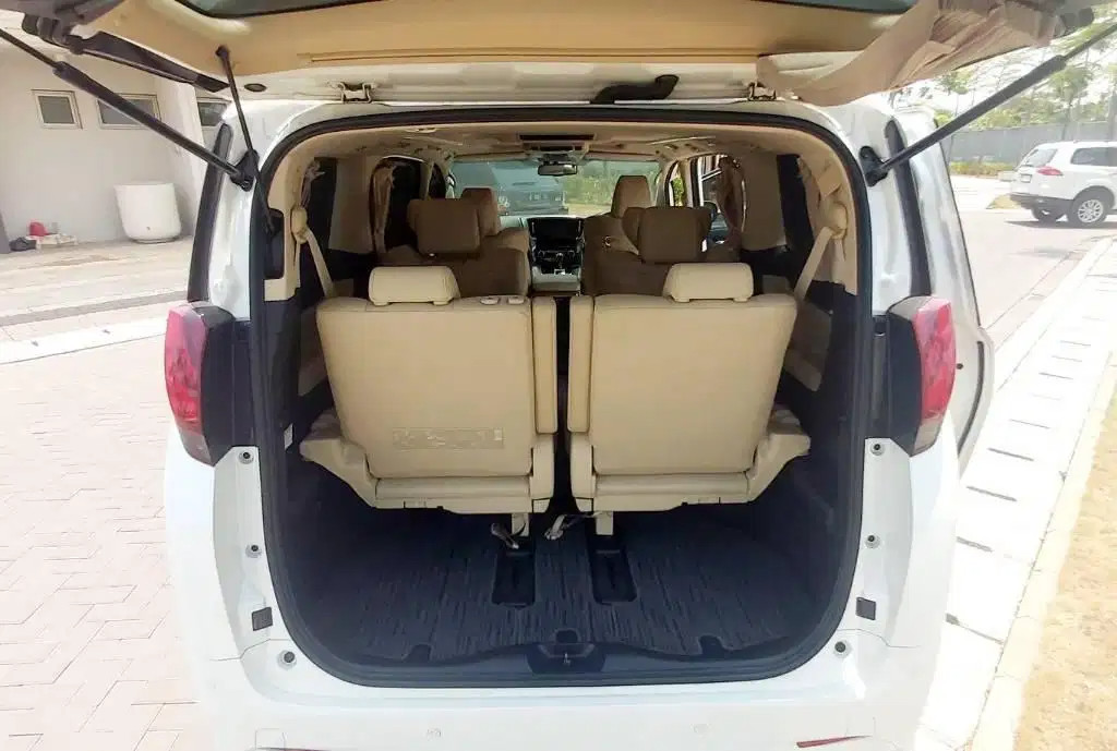 2017 Toyota Alphard 2017 Toyota Alphard