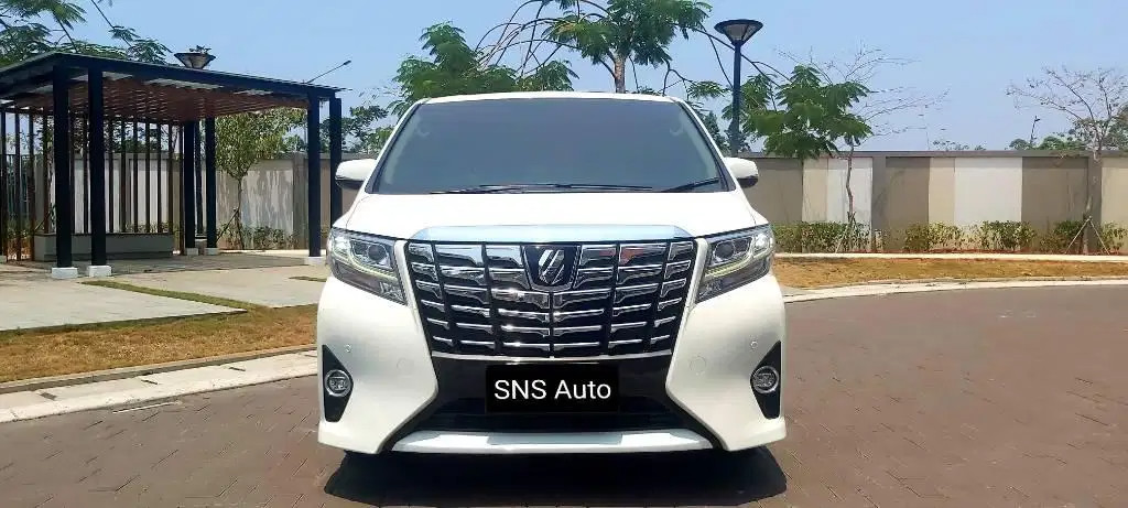 2017 Toyota Alphard Bekas 2017 Toyota Alphard Bekas