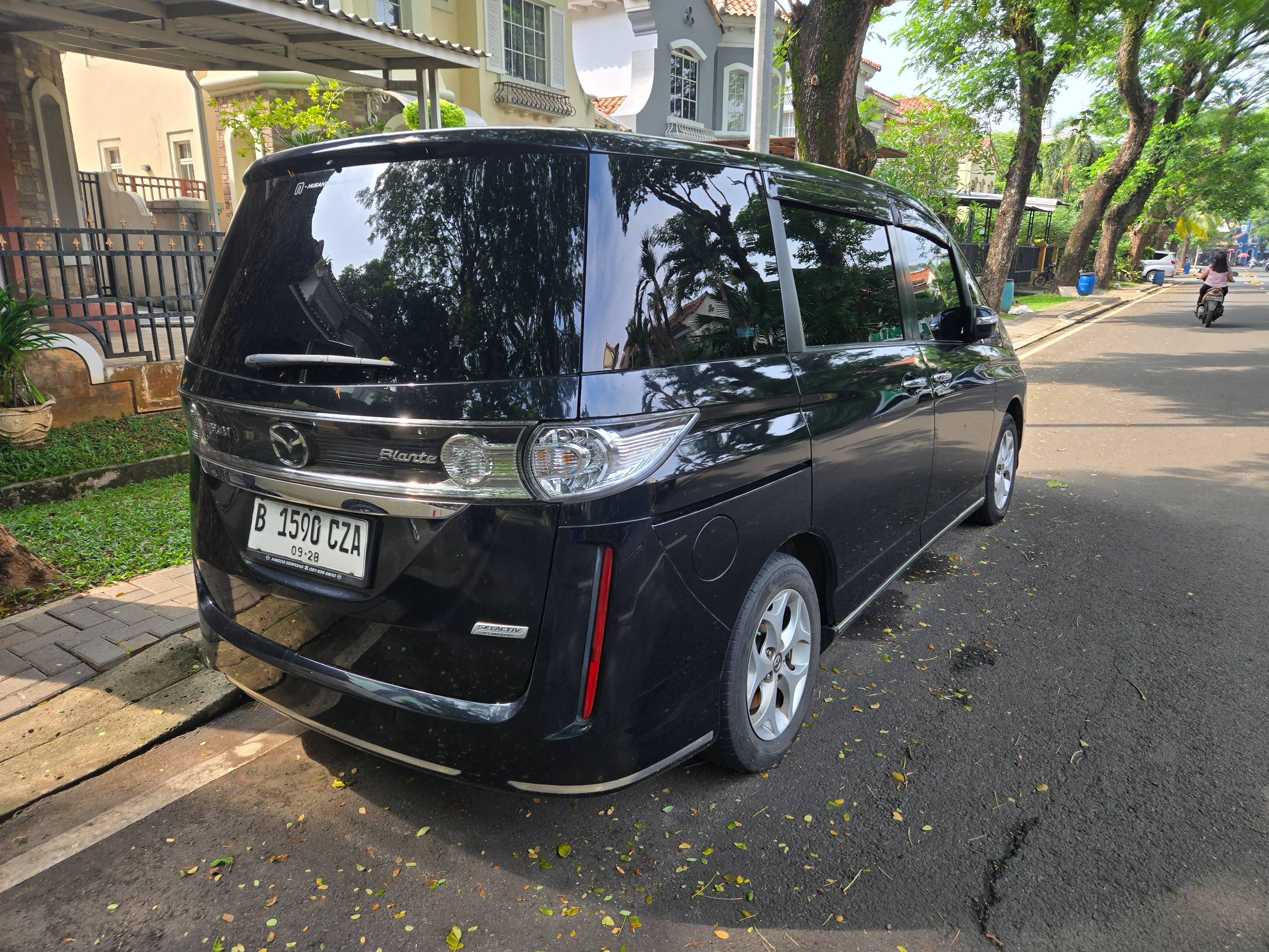 2018 Mazda Biante 2018 Mazda Biante