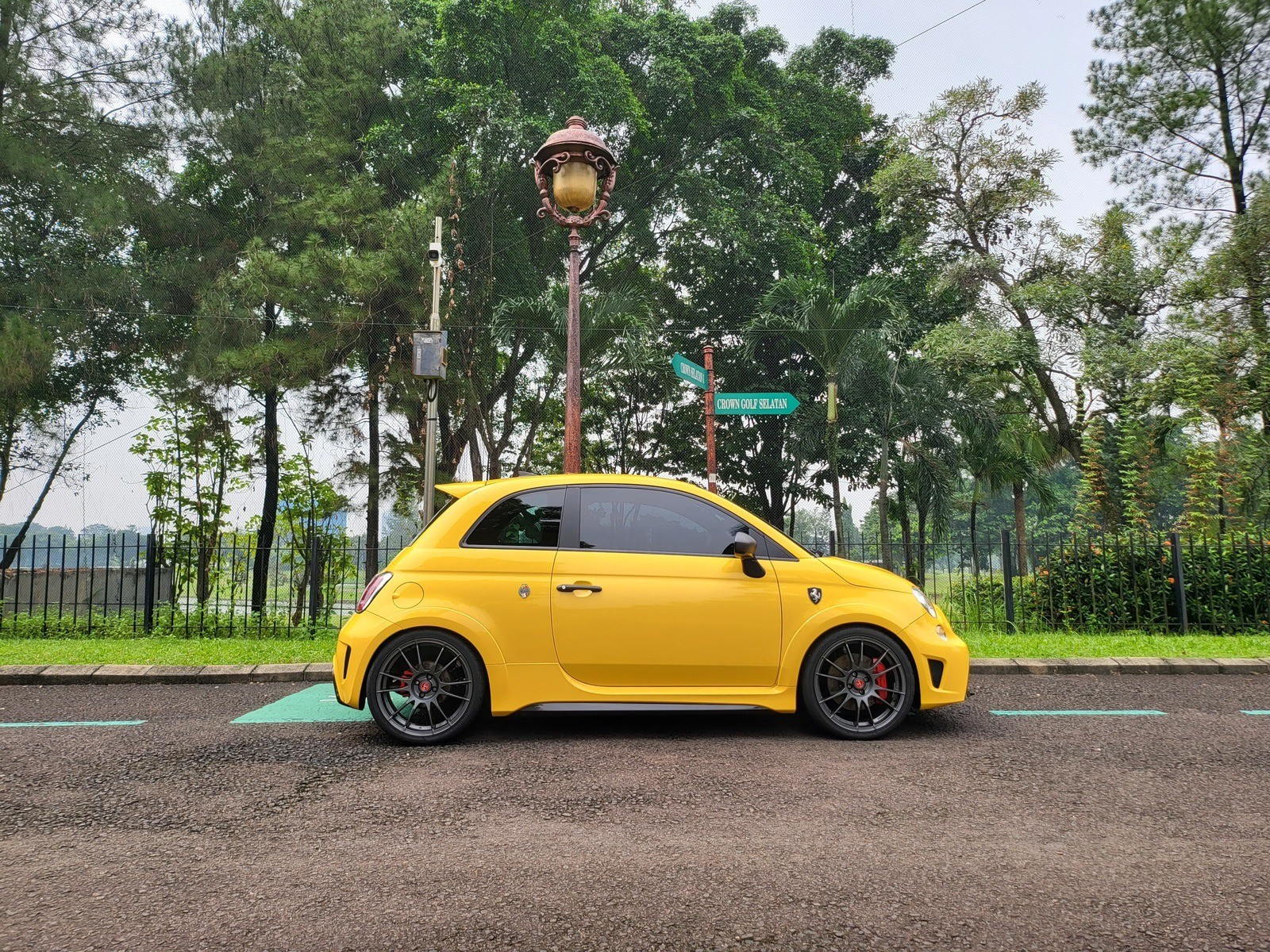 2017 Fiat Abarth 500 1.4 AT 2017 Fiat Abarth 500 1.4 AT