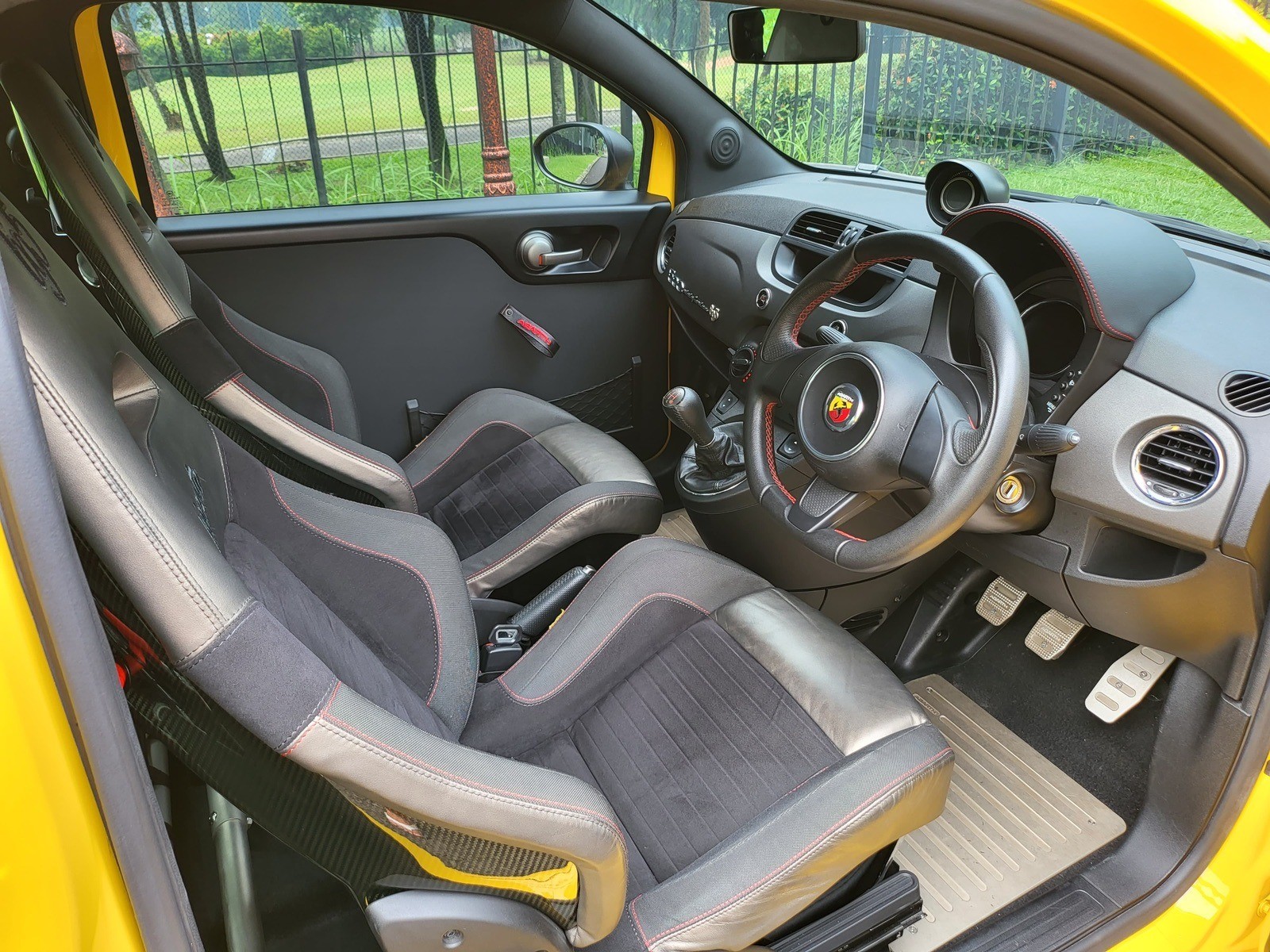 2017 Fiat Abarth 500 1.4 AT 2017 Fiat Abarth 500 1.4 AT