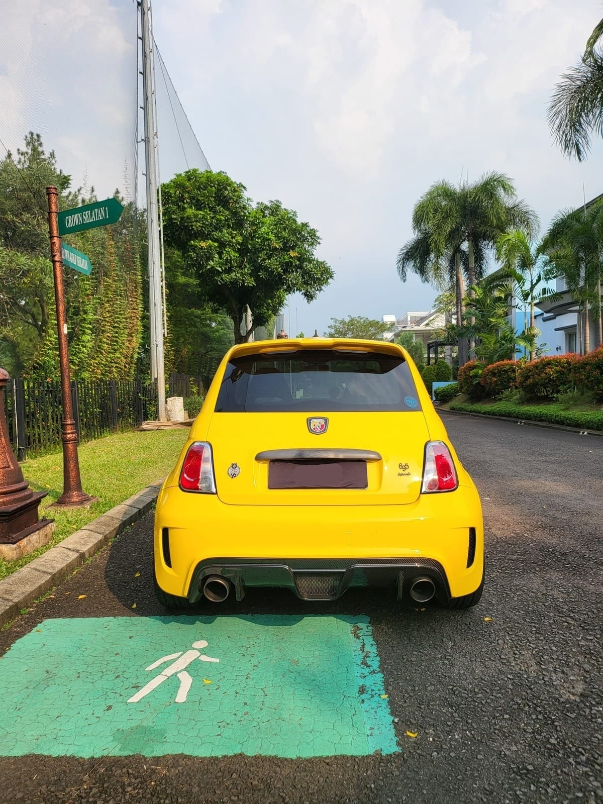 2017 Fiat Abarth 500 1.4 AT 2017 Fiat Abarth 500 1.4 AT