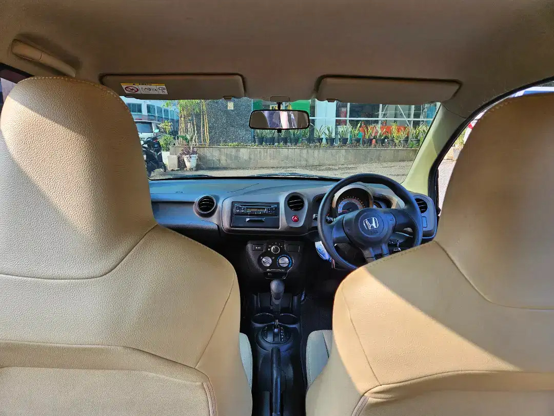 2014 Honda Brio 2014 Honda Brio