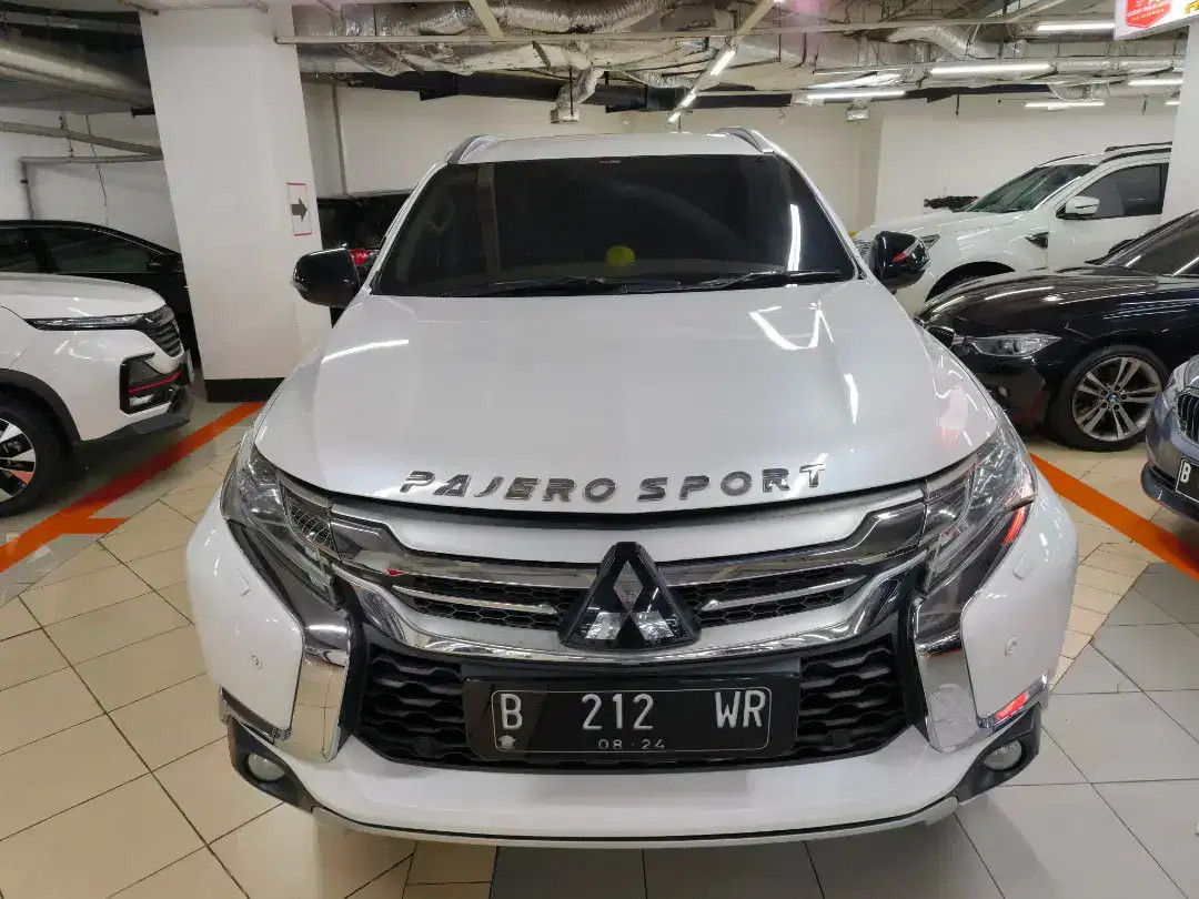 Second Hand 2019 Mitsubishi Pajero Sport Second Hand 2019 Mitsubishi Pajero Sport