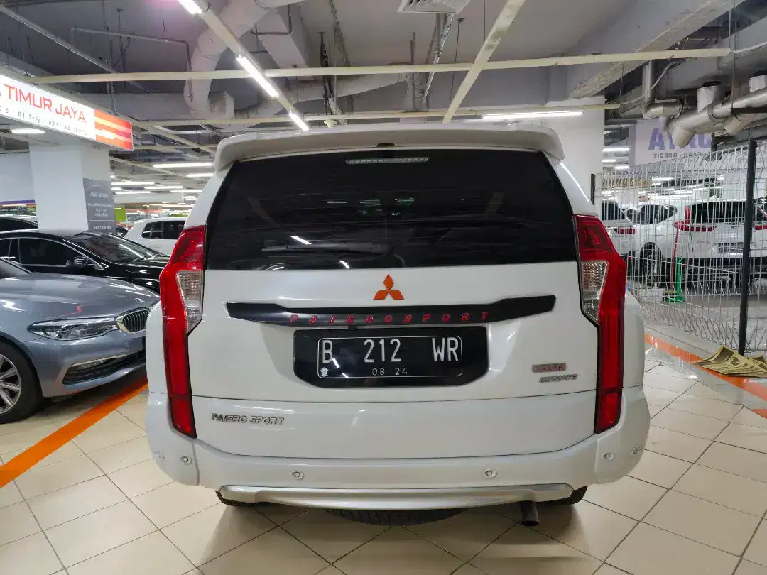 2019 Mitsubishi Pajero Sport  Dakar 4x2 Ultimate 2019 Mitsubishi Pajero Sport  Dakar 4x2 Ultimate